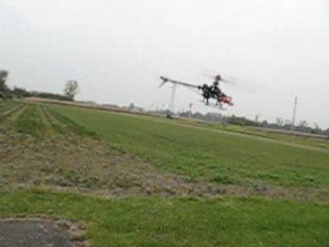 BELT CP esky petit vol tete alu... helicoptere rc