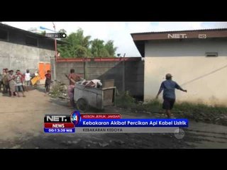 Download Video: Kebakaran Kedoya Akibatkan Puluhan Rumah Hangus - NET24