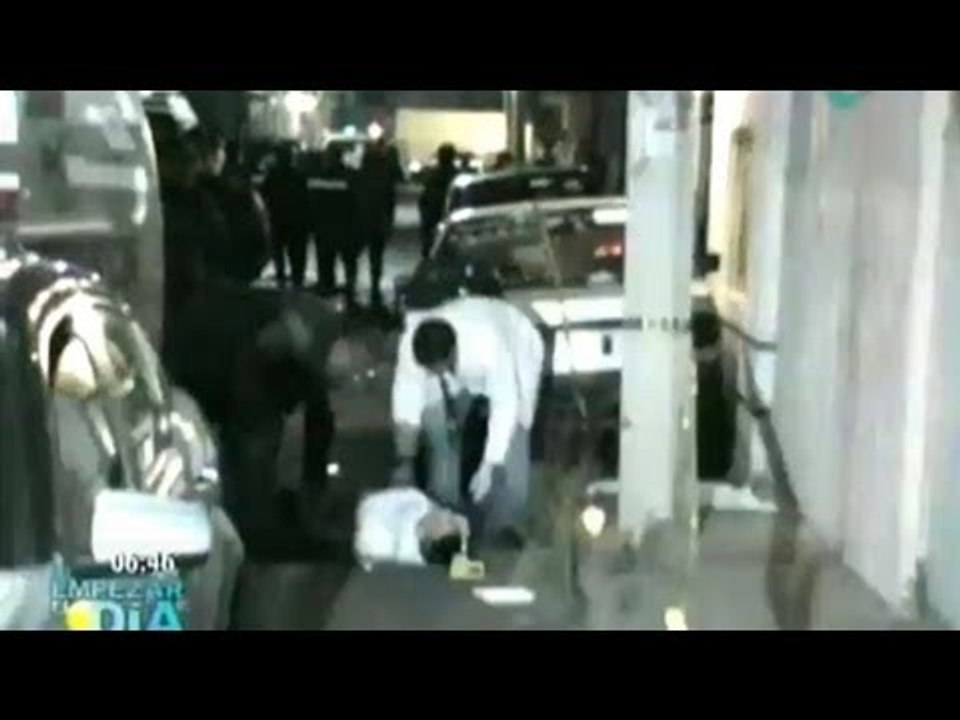 Deja tiroteo un muerto y dos policías heridos en Azcapotzalco