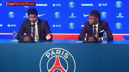 Neymar PSG Press Conference Part 2 (1)Neymar PSGプレスカンファレンスパート2