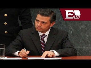 Enrique Peña Nieto recibe reconocimiento especial por parte de la CIRT/ Andrea Newman