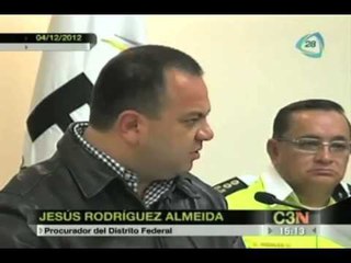 Procuraduría Capitalina identifica a líderes de los desmanes del 1 de diciembre