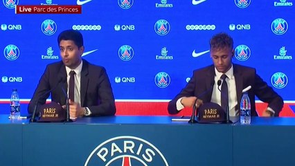 Neymar PSG Press Conference Part 3-Neymar PSGプレスカンファレンスパート3