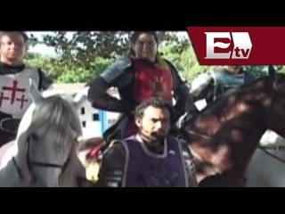Espectacular show medieval entretiene a presos de Yucatán / Andrea Newman