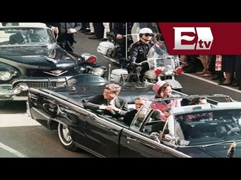 ¿Cómo murió John F. Kennedy? 50 aniversario de su muerte/ Excélsior Informa con Yohali Reséndiz