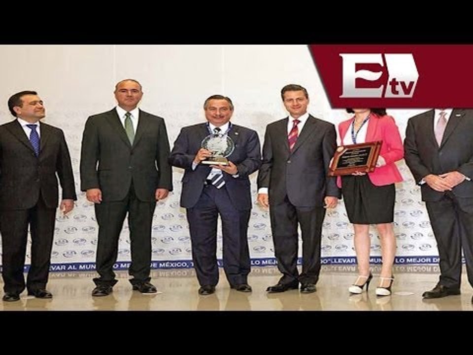 Peña Nieto presenta estrategias para mejorar exportaciones / Dinero con Rodrigo Pacheco