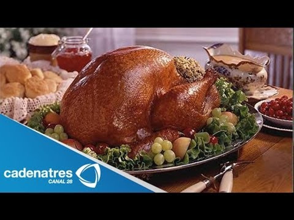 Receta de Pavo Alcaparrado / Receta de Pavo / Pavo navideño