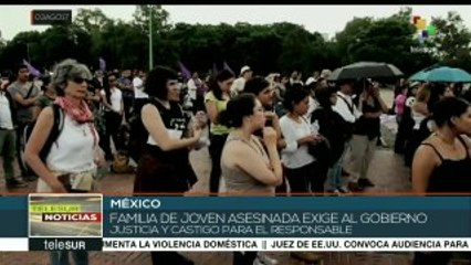 下载视频: México: insensibilidad, la respuesta de autoridades ante feminicidios