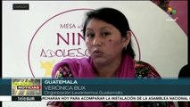 Guatemala: exigen reforma para evitar matrimonios forzados de menores