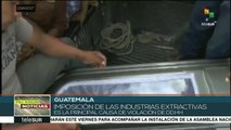 Guatemala: dirigentes comunitarios testifican sobre violaciones a DDHH