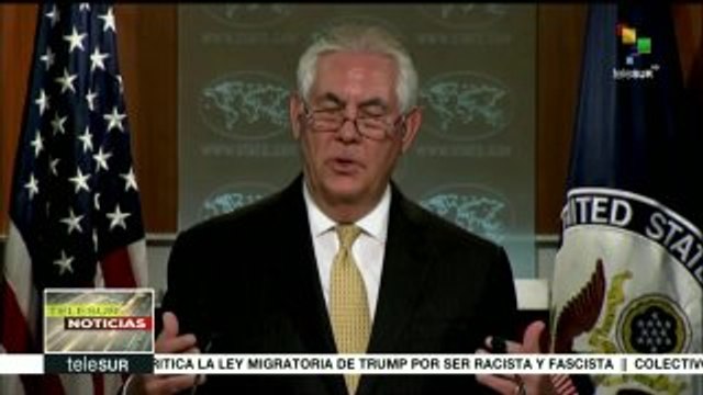 EE.UU.: algunos congresistas rechazan sanciones contra Venezuela