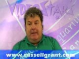 Russell Grant Video Horoscope Taurus October Saturday 27th