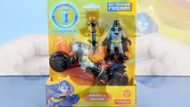 Et homme chauve-souris par par exploit pêcheur prix premier Court déballage Imaginext batcycle film optimus