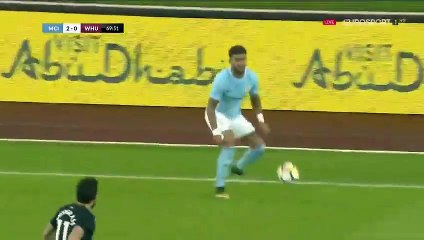 下载视频: Raheem Sterling Goal - West Ham vs Manchester City 0-3  04.08.2017 (HD)