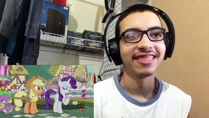 My Little Pony- FIM - Season 7 Episode 9 - Reaction [RARITY IS ROCKING]