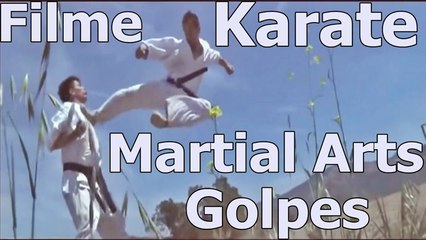 karate martial arts golpes