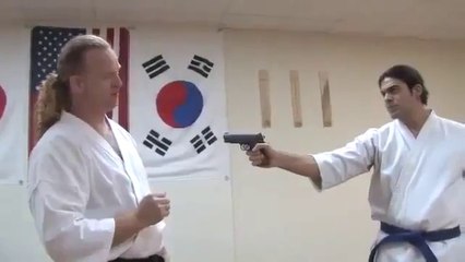 martial arts to disarm