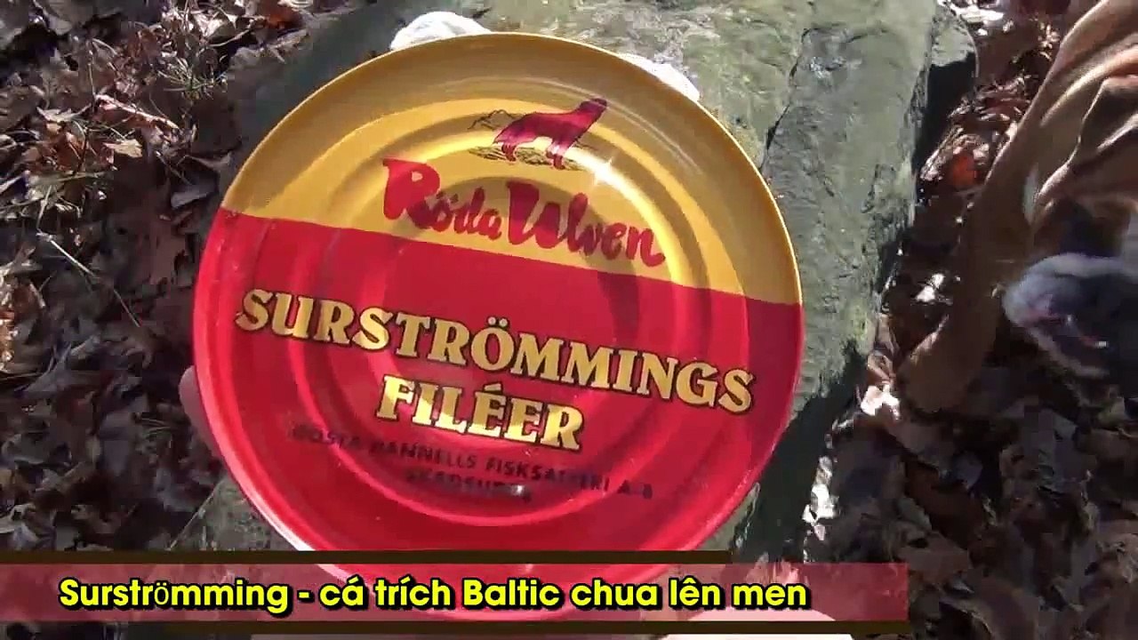 Top 5 món ăn có mùi kinh khủng nhất thể giới