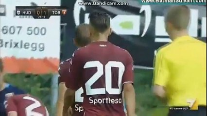 Torino vs Huddersfield Town 2-2 All Goals & Highlights HD 04.08.2017