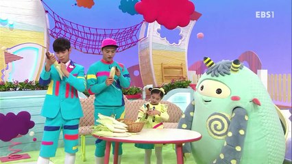 딩동댕유치원 - 옥수수_#001