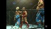 Rock n Roll Express vs. Ivan & Nikita Koloff Tag Team Title Steel Cage Match: Starrcade