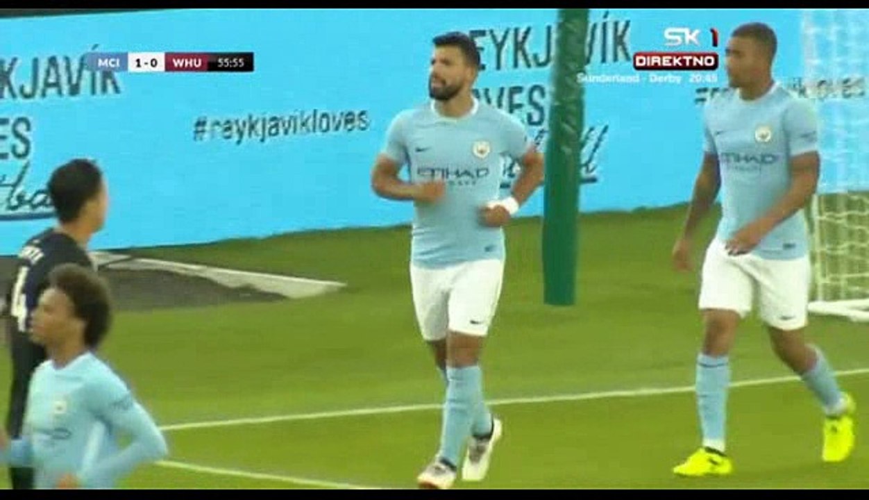 MC 3 : 0 WHU