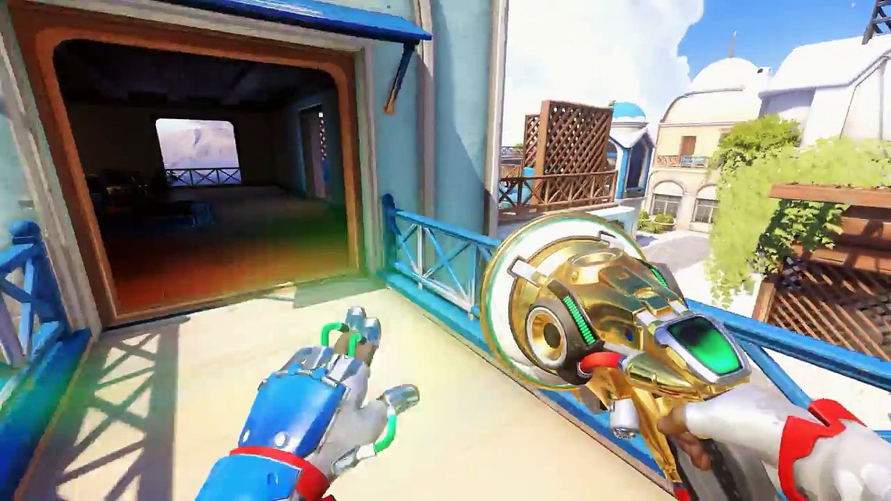 Lucio Striker - Golden Gun (First Person)
