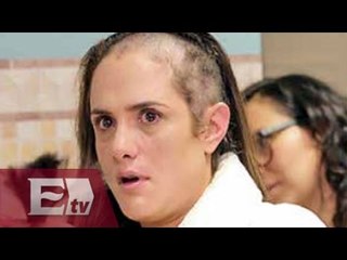 La actriz Betty Monroe se rapa para una escena de Sueño de amor/ Función