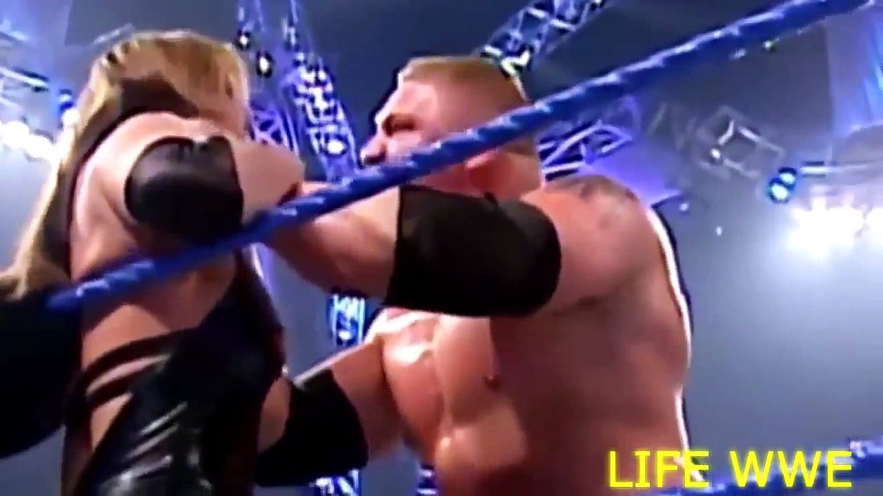 Stephanie Mcmahon Vs Brock Lesnar TOP BEST MOMENTS