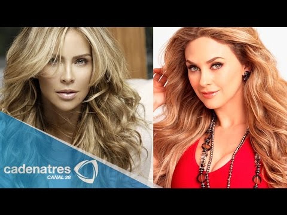 Aylín Mujica desmiente pleito con Aracely Arámb...