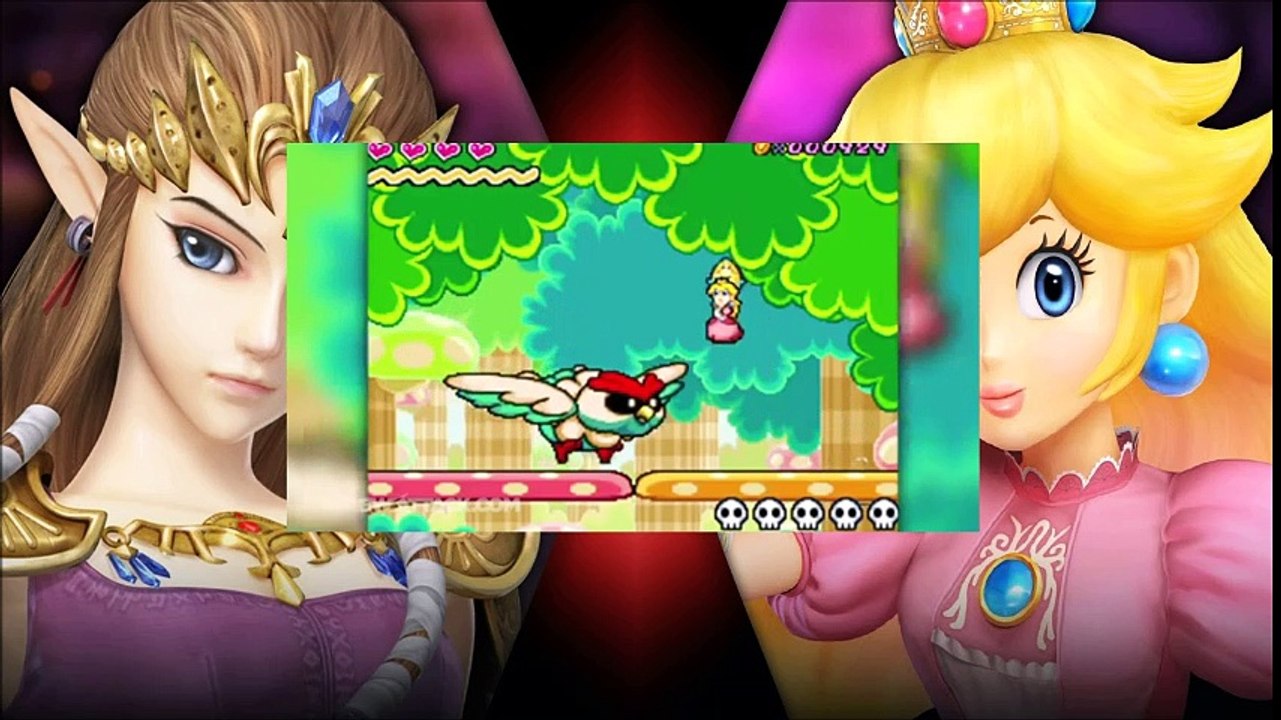 Yoshi Reacts: Zelda Vs Peach | DEATH BATTLE
