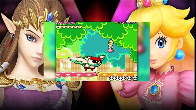 Yoshi Reacts: Zelda Vs Peach | DEATH BATTLE