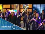 Show en vivo de Marco Flores y la Número 1 Banda el Jerez en No lo cuentes