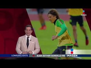 Así jugará México ante Trinidad y Tobago