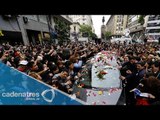 Argentina da último adiós a Gustavo Cerati / Muere vocalista de Gustavo Cerati