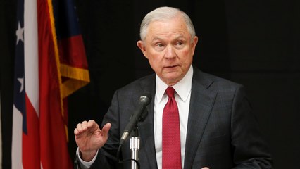 Sessions: 'This culture of leaking must stop'