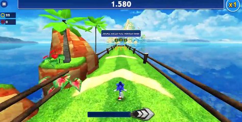 como jugar Sonic Dash en vivo