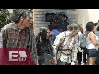 Adéntrate en el mundo zombie con la atracción “The Walking Dead”/ JC Cuellar