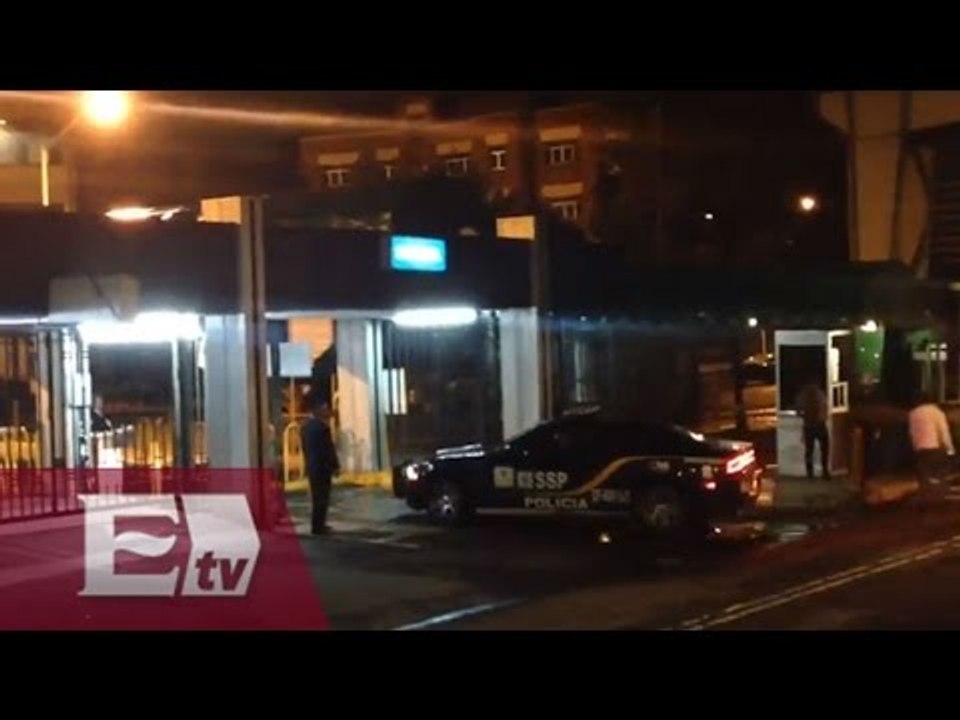 Balean a vocalista de banda MS después de un concierto