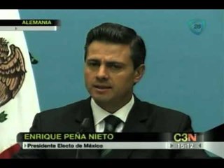 EPN y Merkel acuerdan trabajar en energías renovables