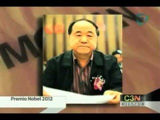 Premio Nobel de Literatura para el escritor chino Mo yan
