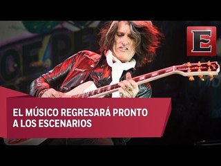 El guitarrista Joe Perry se recupera tras sufrir un infarto