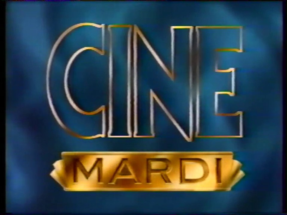 TF1 - 15 Décembre 1992 - Journal des courses + Météo + Bande annonce + Publicités + Générique "Ciné Mardi"