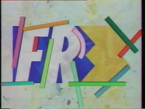 FR3 - 21 Mai 1992 - Pubs, bandes annonces, Soir 3 (Marc Autheman)