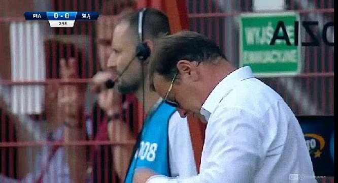 Marcin Robak Goal HD - Piast Gliwice	0-1	Slask Wroclaw 04.08.2017