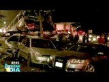 Autobús choca contra puesto de tacos y deja 4 muertos en la México-Toluca