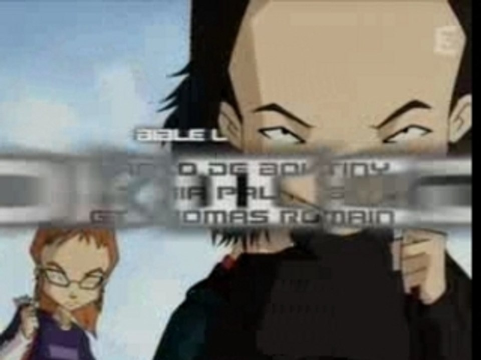 Code lyoko generique saison 4