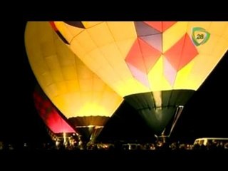 Globos aerostáticos embellecen el cielo de Albuquerque