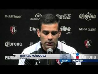 Rafa Márquez anuncia creación de un sindicato