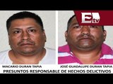 Detienen hermanos por triple homicidio de menores en la GAM / Comunidad con Oscar Cedillo